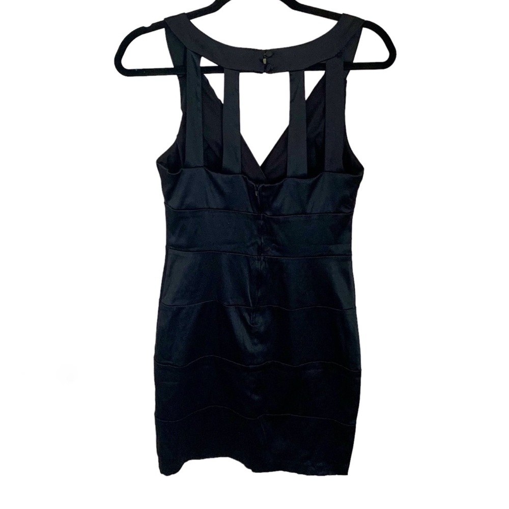 Bisou Bisou Pretty Little Black Dress. Sleeveless, busted cups, Size 10